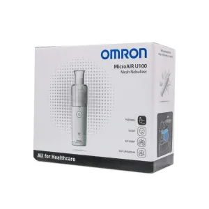 Omron MicroAIR U100 Portable Mesh Nebulizer