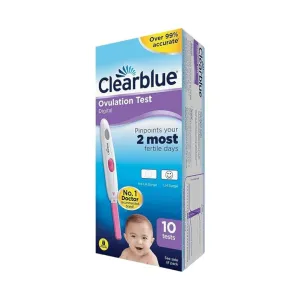 Clearblue Digital Ovulation Test 10 Tests