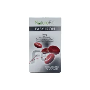 Naturefit Easy Iron 28mg Capsules 90 Pcs