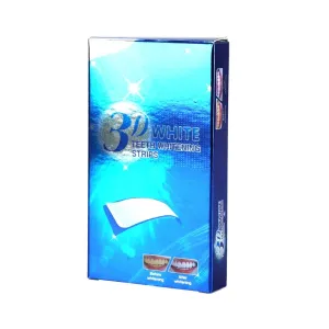 3D White Teeth Whitening Strips 14 Pcs