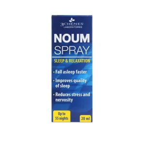 3 Chênes Noum Oral Spray For Sleep & Relaxation 20ml