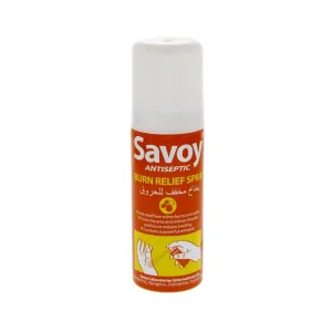 Savoy Antiseptic Burn Relief Spray 50ml