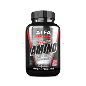 Alfa Sports Maximum Amino Capsules 100 Pcs