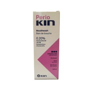 Perio Kin 0.20% Intensive Care Mint Flavour Mouthwash 250ml