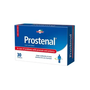 Walmark Prostenal Food Supplement Capsules 30 Pcs