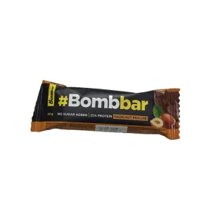 BombBar Hazelnut Praline 25% Protein Bar 40gm