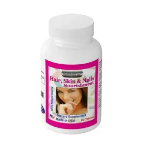 Healthwise Hair, Skin & Nails Nourishment Tablets 60 Pcs