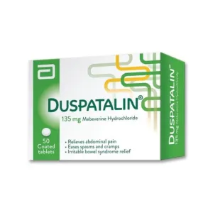 Duspatalin 135mg Tablets 50 Pcs