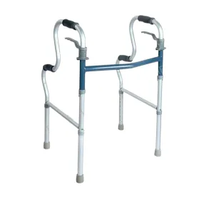 CA828L Aluminium Two Paddle Step Up Walker