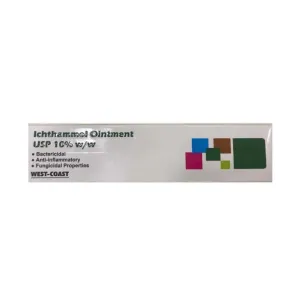West Coast Ichthammol 10% Ointment 25gm
