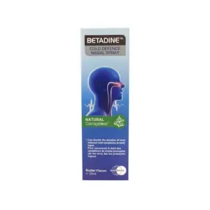 Betadine Natural Cold Defence Nasal Spray 20ml