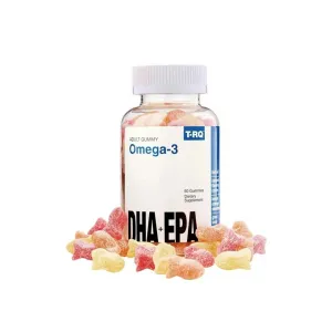 T-RQ Adult Gummy Omega-3 with DHA + EPA Gummies 60 Pcs