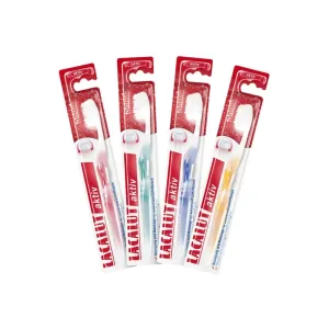 Lacalut Toothbrush Active Mixed Color 1 Pc