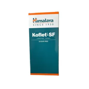 Himalaya Koflet-SF Linctus Sugar Free Cough Syrup 100ml