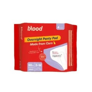 Blood Overnight Panty Pad S-M