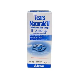 Tears Naturale II Lubricant Eye Drops 15ml