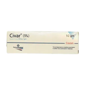 Civar 5% Cream 10gm