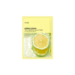 Anua Green Lemon Vita C Blemish Serum Face Mask 25ml