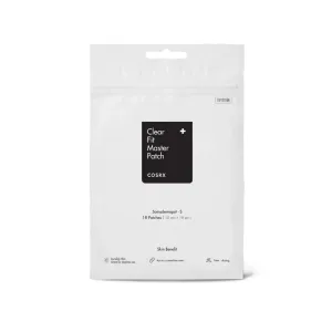 Cosrx Clear Fit Master Patch 18 Pcs