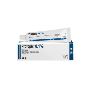 Protopic 0.1% Ointment 60gm