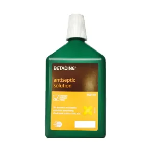 Betadine Antiseptic Solution 500ml