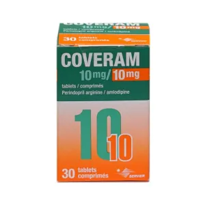 Coveram 10mg/10mg Tablets 30 Pcs