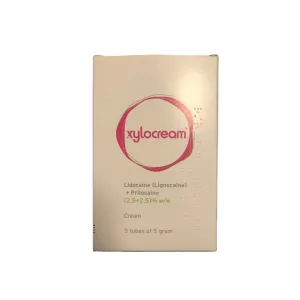 Xylocream 5gm Tube 5 Pcs