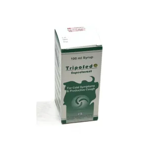 Tripofed Expectorant Syrup 100ml