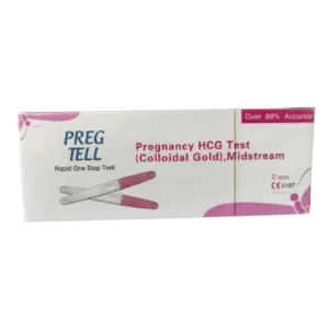 Preg Tell Pregnancy HCG Test Midstream 2 Tests