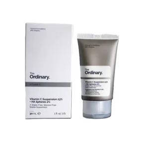 The Ordinary Vitamin C Suspension 23% + HA Spheres 20% 30ml