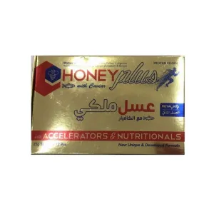 Honey Plus With Caviar Royal Jelly 12x25gm