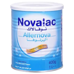 Novalac Allernova Specialty Infant Formula Milk 400gm