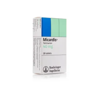 Micardis 40mg Tablets 28 Pcs