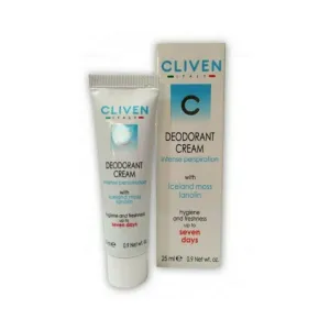 Cliven Deodorant Cream 25ml
