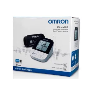 Omron M4 Intelli IT Automatic Upper Arm Blood Pressure Monitor