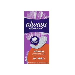 Always Daily Liners Go 20 Pcs