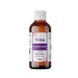 Toda Hydrogen Peroxide 6% BP Solution 200ml