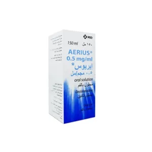Aerius 0.5mg/ml Syrup 150ml
