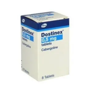 Dostinex 0.5mg Tablets 8 Pcs