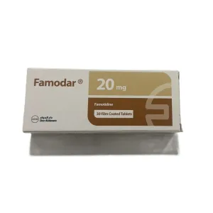 Famodar 20mg Tablets 30 Pcs