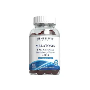 Genesisvit Melatonin 5mg Adult Gummies 60 Pcs