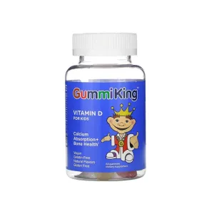 Gummi King Vitamin D For Kids Gummies 60 Pcs