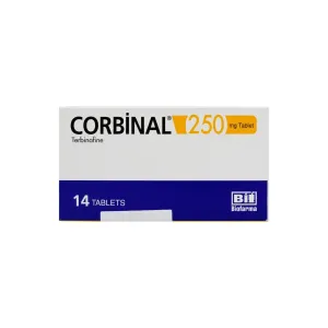 Corbinal 250mg Tablets 14 Pcs
