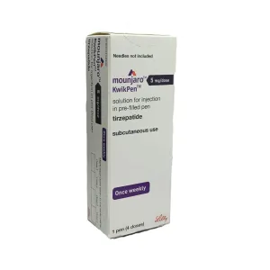 Mounjaro Kwikpen 5mg Injection Pre-Filled Pen 1 Pc