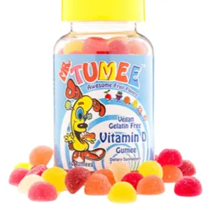 Mr. Tumee Vitamin D Gummies 60 Pcs