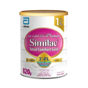 Similac Total Comfort Gold 1 Infant Formula Milk 820gm