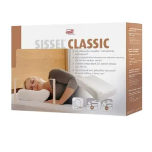 Sissel Classic Orthopedic Neck Pillow Large Size