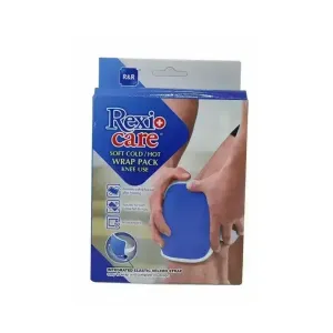 R&R Rexi Care Soft Cold/Hot Gel Pack For Knee 15x15cm