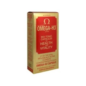 Vitabiotics Omega-H3 Bio-Tonic Capsules 30 Pcs