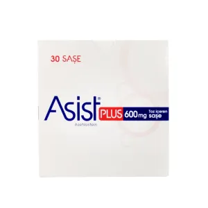 Asist Plus 600mg Sachets 30 Pcs